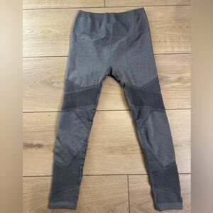 Fabletics Charcoal Mesh Leggings‎